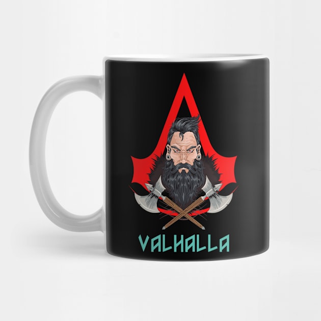 Assassins Creed Valhalla by Hmus